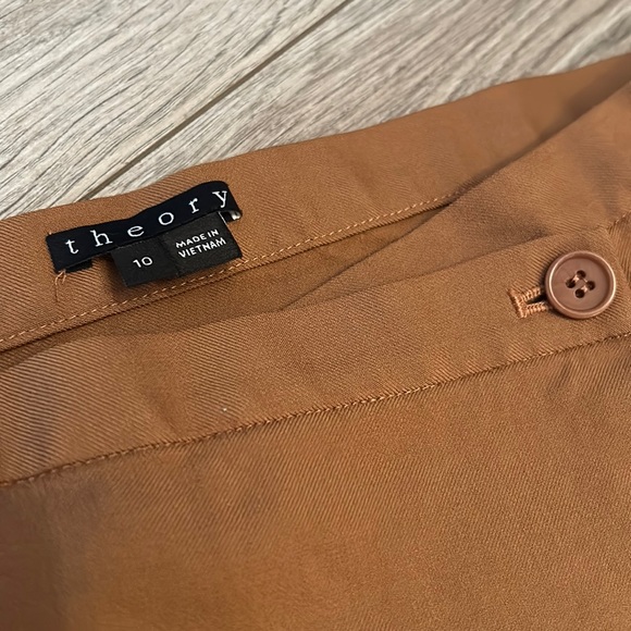 Like New: Brown Theory Mini Wrap Skirt Wool - Picture 3 of 7